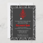 Spooky Halloween Bash Kaart (Voorkant)