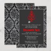 Spooky Halloween Bash Kaart (Voorkant / Achterkant)