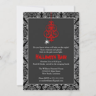 Spooky Halloween Bash Kaart