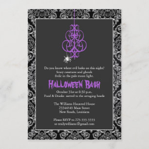 Spooky Halloween Bash Kaart