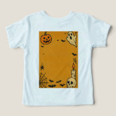 Spooky Halloween Bash Uitnodigen | Geesten en game (Design achterkant)