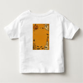 Spooky Halloween Bash Uitnodigen | Geesten en game Kinder Shirts (Achterkant)