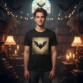 Spooky  Halloween Bat ontwerp T-shirt