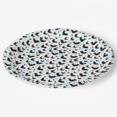 Spooky Halloween Bat ontworpen papieren Bord (Gekanteld)