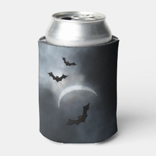 Spooky Halloween Bats in Eclipse Blikjeskoeler