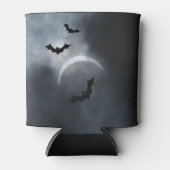 Spooky Halloween Bats in Eclipse Blikjeskoeler (Voorkant)