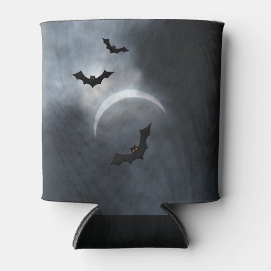 Spooky Halloween Bats in Eclipse Blikjeskoeler (Voorkant)