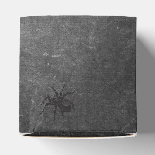 Spooky Halloween Bedankdoosjes (Bovenkant)