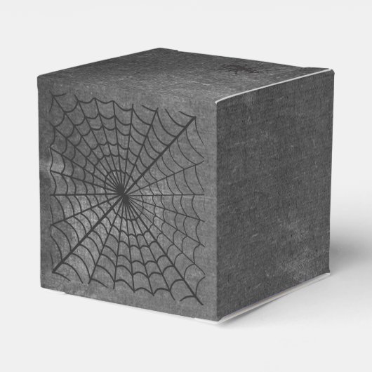 Spooky Halloween Bedankdoosjes (Achterkant)