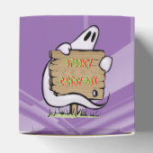 spooky Halloween Bedankdoosjes (Bovenkant)