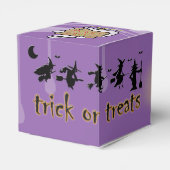 spooky Halloween Bedankdoosjes (Achterkant)