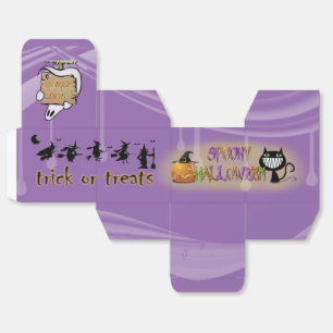 spooky Halloween Bedankdoosjes