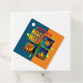 Spooky Halloween Bedankjes Labels (In situ)