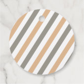 Spooky Halloween Bedankt Label (Achterkant)