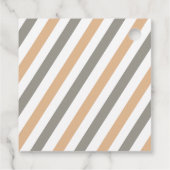 Spooky Halloween Bedankt Label (Achterkant)