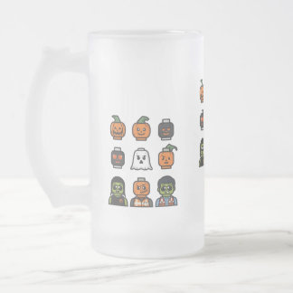 Spooky Halloween Beer Glass & Stein Design Matglas Bierpul