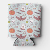 Spooky Halloween Blikjeskoeler (Voorkant)