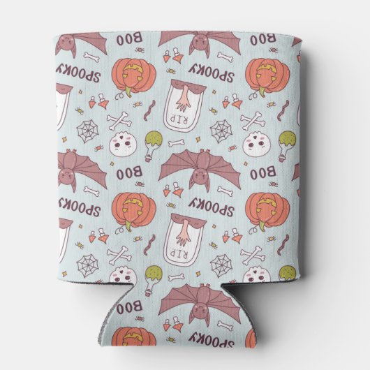 Spooky Halloween Blikjeskoeler (Achterkant)