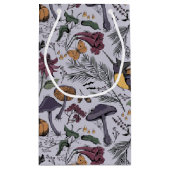 Spooky Halloween Bloemen Kolibrie Tuin Klein Cadeauzakje (Achterkant)