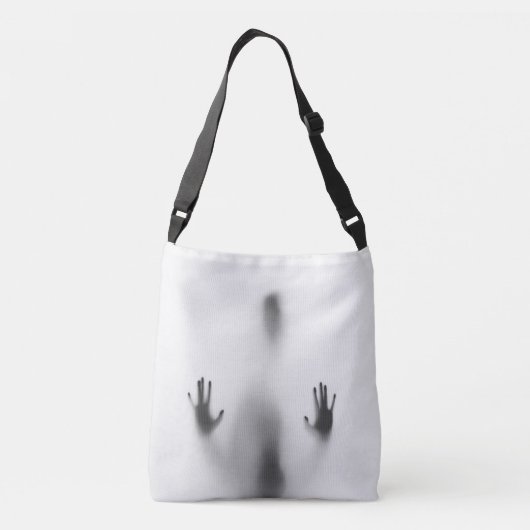 Spooky Halloween Body Shadow Crossbody Tas (Achterkant)