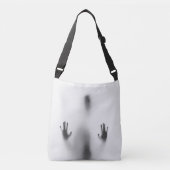 Spooky Halloween Body Shadow Crossbody Tas (Voorkant)