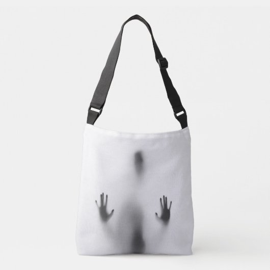 Spooky Halloween Body Shadow Crossbody Tas (Voorkant)