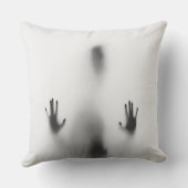 Spooky Halloween Body Shadow Kussen (Achterkant)