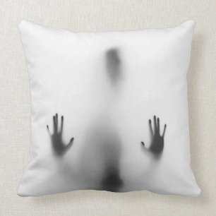 Spooky Halloween Body Shadow Kussen