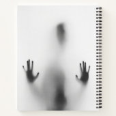 Spooky Halloween Body Shadow Notitieboek (Achterkant)
