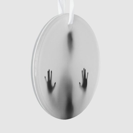 Spooky Halloween Body Shadow Ornament (voorkant)