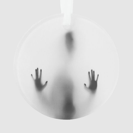 Spooky Halloween Body Shadow Ornament (achterkant)