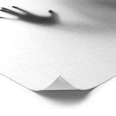 Spooky Halloween Body Shadow Poster (Hoek)