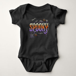 Spooky Halloween Bodysuit voor je baby