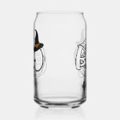 Spooky Halloween Boo Eyes Blikvorm Glas (Links)