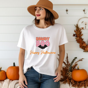 Spooky Halloween Boo T-shirt
