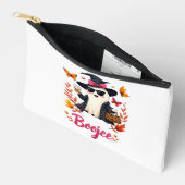 Spooky Halloween Boojee Sassy Classy Ghost Etui (Open)