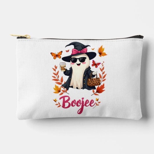 Spooky Halloween Boojee Sassy Classy Ghost Etui (Voorkant)