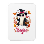 Spooky Halloween Boojee Sassy Classy Ghost Magneet (Verticaal)
