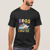 Spooky Halloween Boos Cruise Squad Matching Famili T-shirt (Voorkant)
