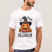 Spooky Halloween Borstkanker Awareness Sale T-shirt (Voorkant)