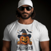 Spooky Halloween Borstkanker Awareness Sale T-shirt