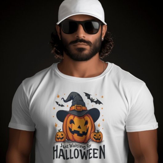 Spooky Halloween Borstkanker Awareness Sale T-shirt