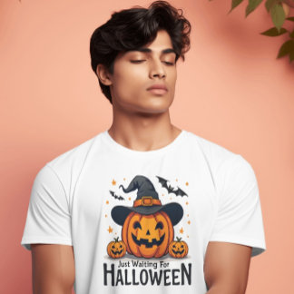 Spooky Halloween Borstkanker Awareness Sale T-shirt