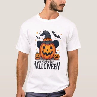 Spooky Halloween Borstkanker Awareness Sale T-shirt