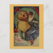 Spooky  Halloween Briefkaart (Voorkant)