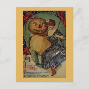 Spooky  Halloween Briefkaart