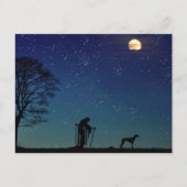 Spooky Halloween Briefkaart (Voorkant)