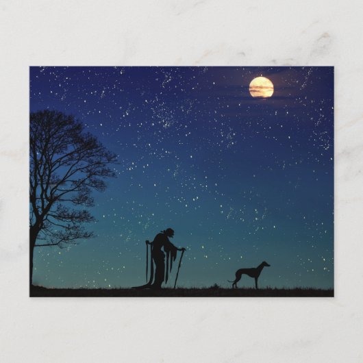 Spooky Halloween Briefkaart (Voorkant)