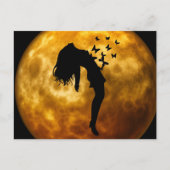 Spooky Halloween Briefkaart (Voorkant)