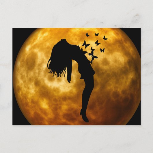 Spooky Halloween Briefkaart (Voorkant)